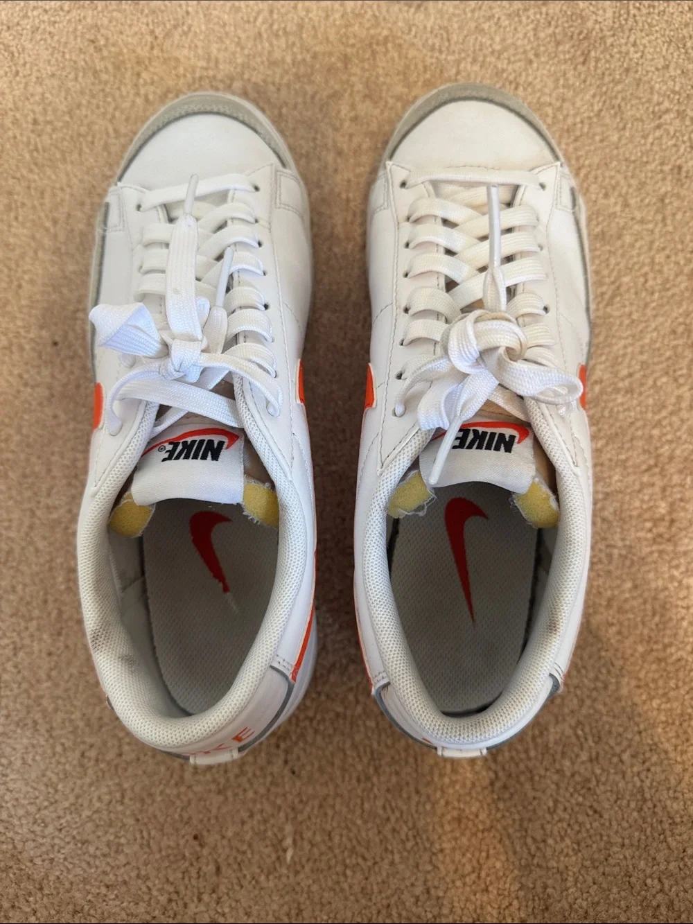Nike Blazer Low Platform